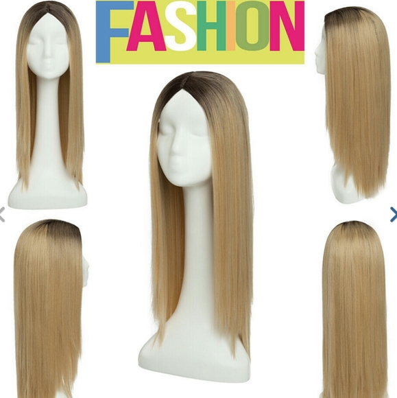 Ombre Blonde Beauty Wig - Picture 2 of 2